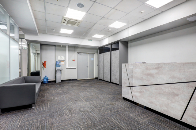 Продажа офисов в бизнес центре класса В+ "Полларс", м. Павелецкая.