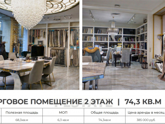 Аренда торговых и офисных помещений в бизнес-центре класса Премиум, м.Площадь революции.