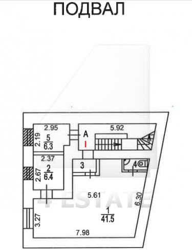 Реконструированный исторический особняк класса А, м.Чистые пруды.
