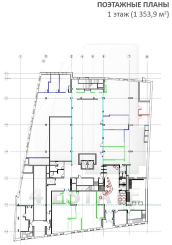 Представительский особняк класса А, м.Третьяковская.