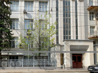 Офисное здание классса В, м. Улица 1905 г.