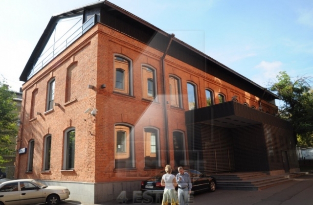 Продажа презентабельного особняка класса В+, в стиле LOFT, м. Парк культуры.