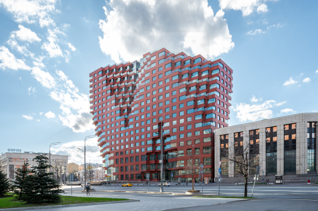 Продажа ритейла и офисов в элитном ЖК "RED 7", м.Красные ворота.