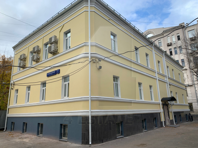 Презентабельный особняк класса В+, м.Смоленская.