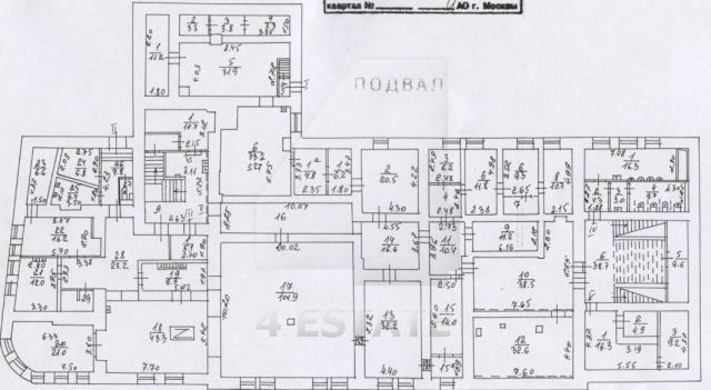 Продажа здания(ОСЗ),м.Тверская.