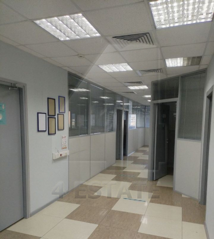 Аренда в бизнес центре класса B+, м.Бауманская.