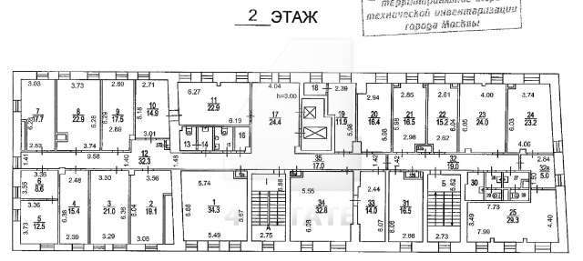 Офисное здание в аренду, м.Рижская.
