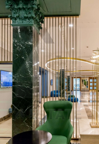 Аренда в деловом комплексе класса А «Central City Tower», ст. м. «Новокузнецкая»