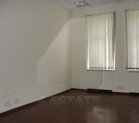 Офисные и банковское помещения в особняке класса В, м.Белорусская.