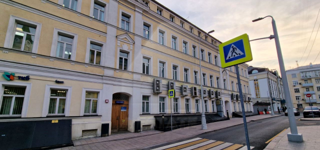 Продажа презентабельного особняка класса В+, м.Трубная.