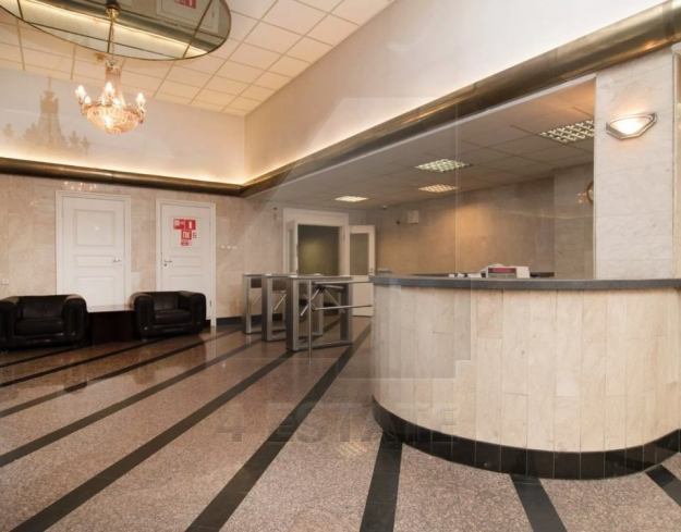 Аренда офиса в бизнес-центре класса "B+", м. Белорусская.