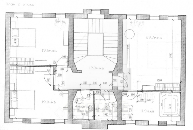 Презентабельный особняк в аренду, м.Тверская.