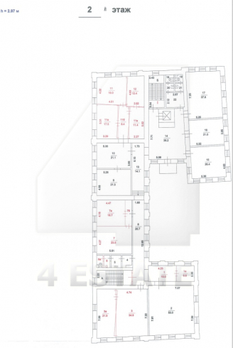 Аренда особняка класса В+, м.Третьяковская..