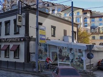 Продажа здания под ресторан, м.Новослободская.