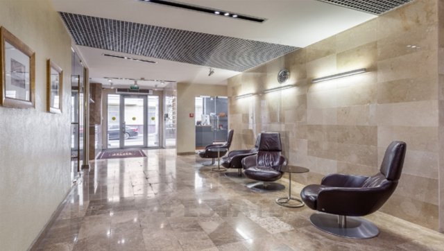 Аренда презентабельного офиса в бизнес центре класса А, м.Кропоткинская.