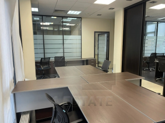 Аренда офиса с мебелью в бизнес центре класса В+, м.Павелецкая.