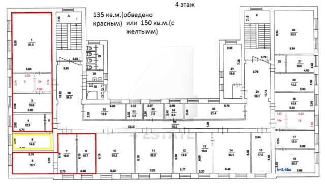 Аренда офисов м. Смоленская.