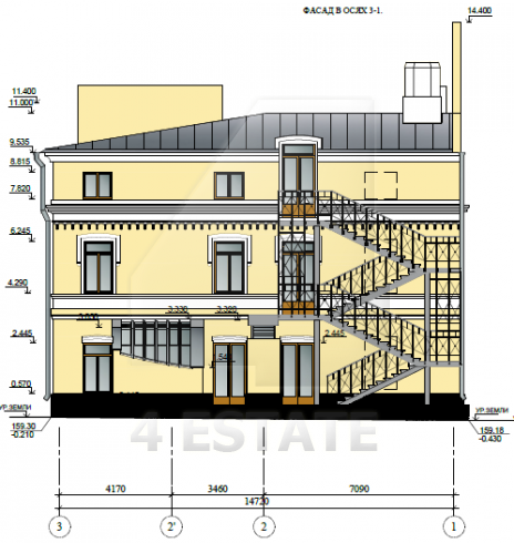 Продажа нового здания, м.Тверская.