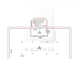 Аренда презентабельного особняка класса А, м.Бауманская.