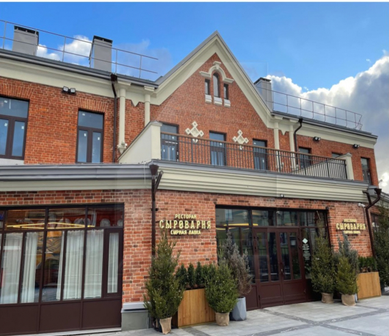 МФК класса А "Три вокзала. Депо ", Комсмольская