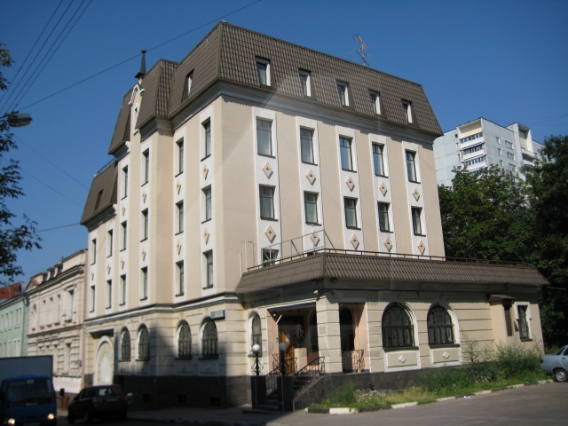 Банковское здание класса А на продажу, м.Бауманская.