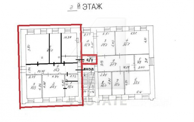 Аренда  в бизнес центре класса "В+", м.Маяковская.