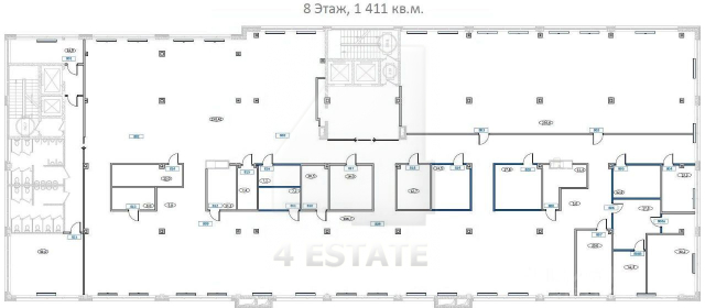 Бизнес-центр "Галерея 76" м.Калужская.
