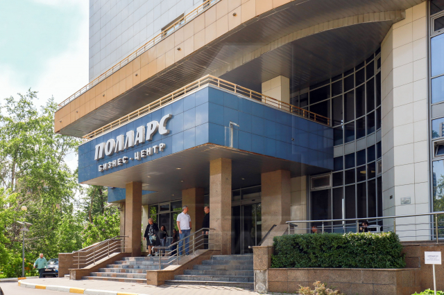 Продажа офисов в бизнес центре класса В+ "Полларс", м. Павелецкая.