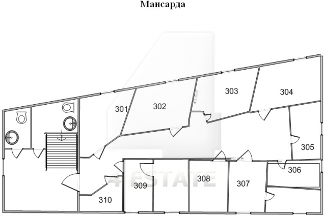 Продажа офисного особняка, м.Электрозаводская.