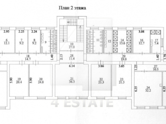 Аренда реконструированного особняка, м.Варшавская.