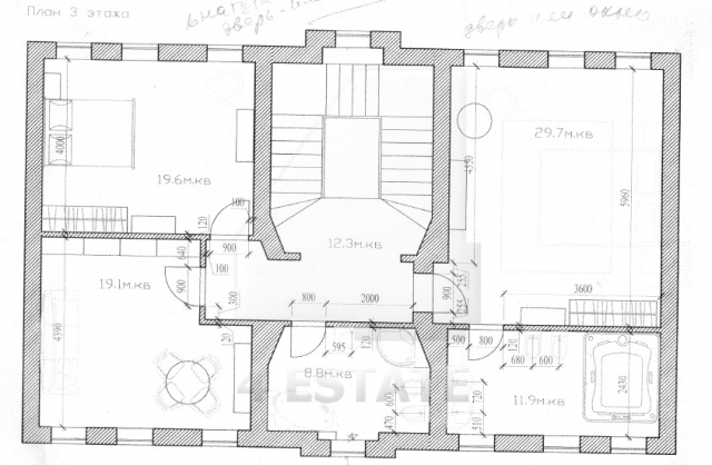 Презентабельный особняк в аренду, м.Тверская.