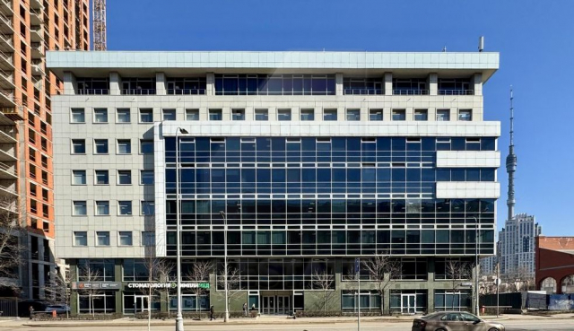 Аренда офисов в бизнес центре класса А, м.Тимирязевская.