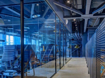 Аренда офисов в бизнес центре класса В+ «Heo Гео», м.Калужская.