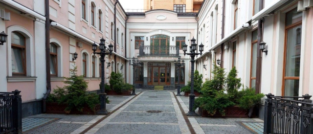 Офисы в особняке класса А, м. Менделеевская.
