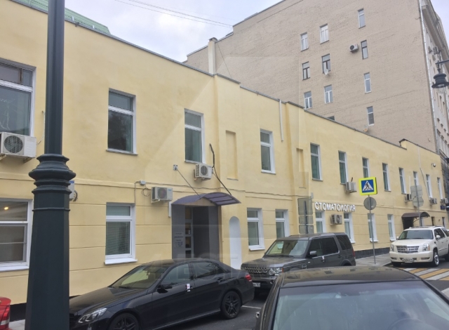 Продажа особняка класса В, м.Арбатская.