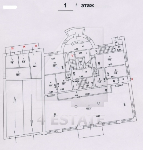 Продажа элитного особняка Премиум класса, м.Парк культуры.