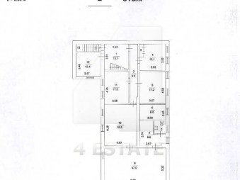 Продажа презентального особняка класса В+, м.Цветной б-р.