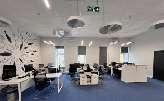 Аренда офисов в особняке класса В+, м.Кропоткинская.