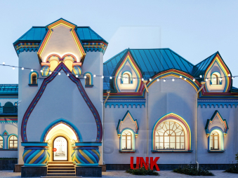 Особняк "Шервуда", м.Шаболовкая