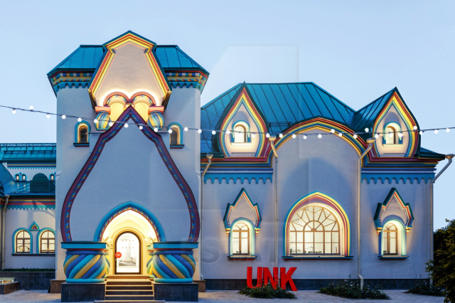 Особняк "Шервуда", м.Шаболовкая