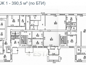 Офисный особняк в аренду, м.Стахановская.