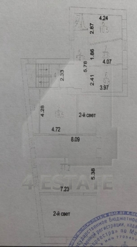 Реконструированный особняк класса В+(можно банк, ресторан), м.Полянка.