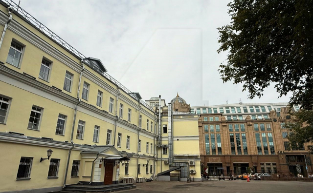 Аренда офиса в особняке, м.Арбатская