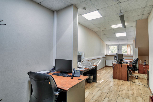 Аренда офиса в особняке класса В+, м.Пролетарская.