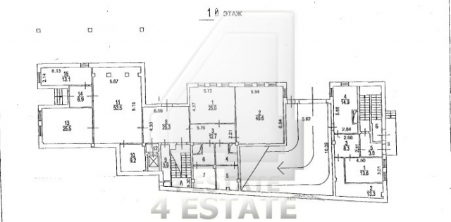 Аренда особняка класса В+, м.Таганская.
