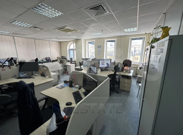 Аренда офисов в бизнес центре класса А, м.Серпуховская.
