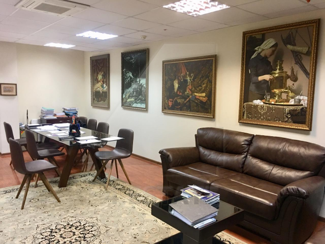 Офисное помещение в ЖК «Остоженка Парк Палас», м.Парк культуры.