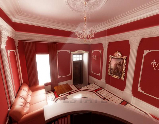 Продажа реконструированного особняка класса А, м.Новокузнецкая.