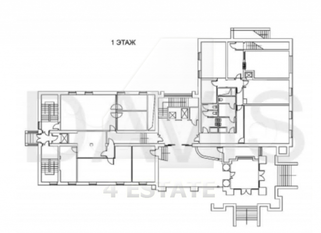 Продажа представительского особняка класса А(ОСЗ), м.Цветной б-р