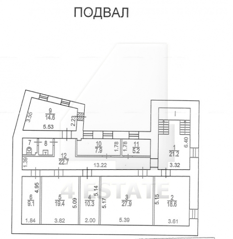 Продажа презентабельного особняка класса А, м. Китай-город.